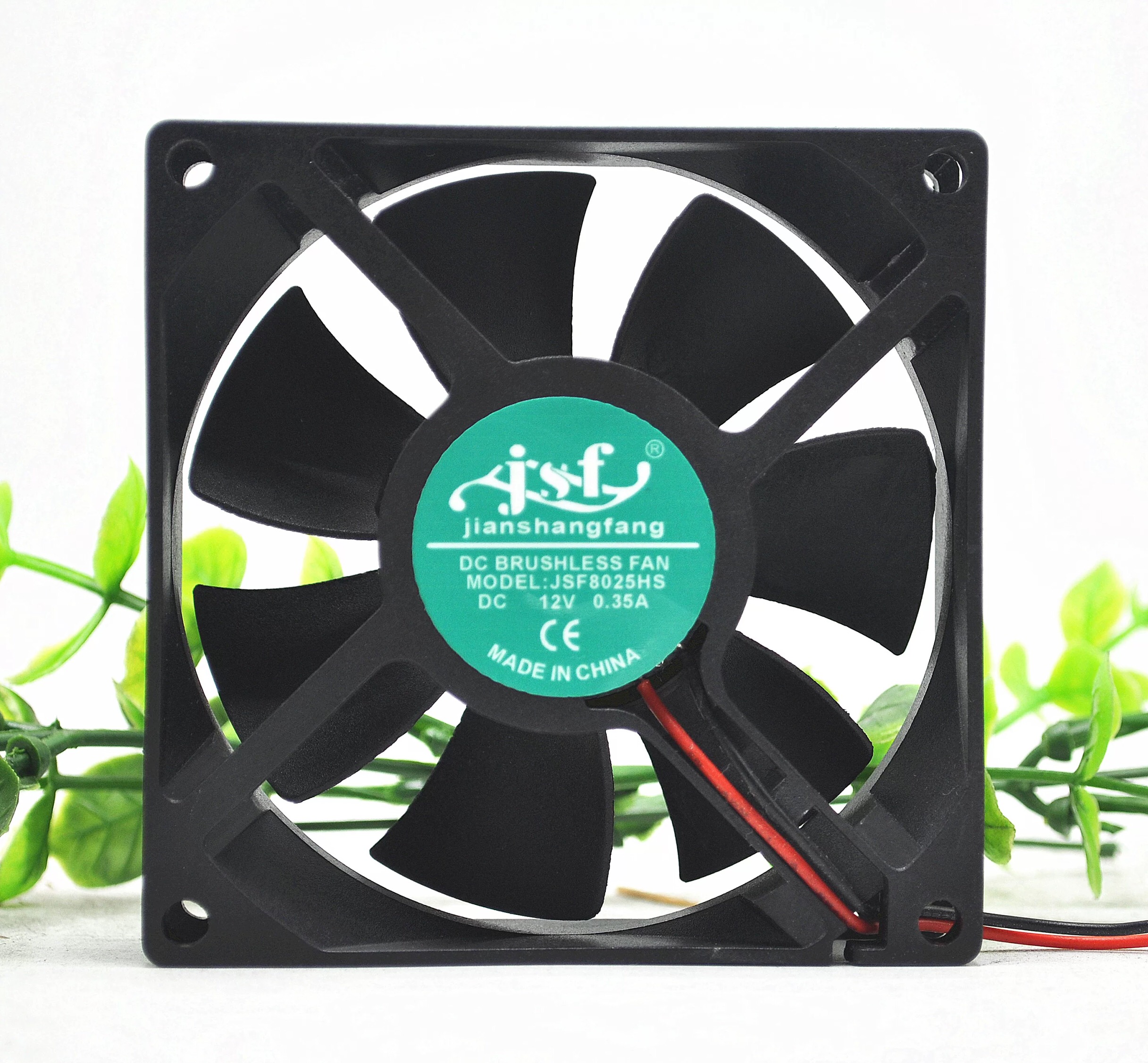 JSF新款 JSF8025HS 12V 035ACM 8025 大风量 暴力 干衣机散热风扇