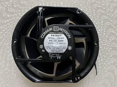 原装正品COMAIR ROTRON PATRIOT风机PD36P9 220V 17251散热风扇