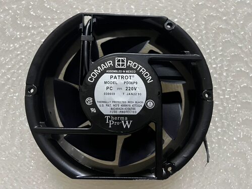 原装正品COMAIR ROTRON PATRIOT风机PD36P9 220V 17251散热风扇