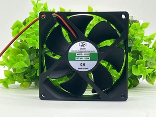 24V 9CM 0.20A散热风扇92×92×25mm 250小型焊机排气扇9225S ZX7