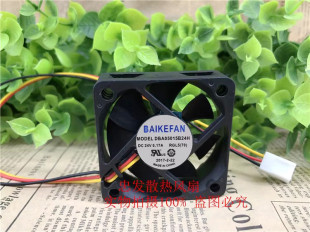BAIKE DBA05015B24H 24V 0.17A 5CM 5015 变频器散热风扇