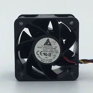 4028 FFB0412SHN 4CM 12V PWM温控双滚珠散热风扇 原装 0.45A 台达