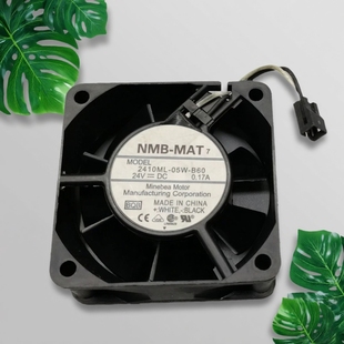 05W A1000 B60 0.17A V1000安川配件驱动器变频器风扇 24V 2410ML