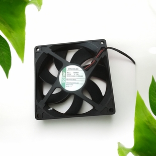 正品 9CM SF9220LD4 0.12A 2线超静音变频器风扇9020 24V 原装