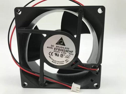 EFB0824EHF 8032 24V 0.35A 艾默生CT变频器 散热风扇