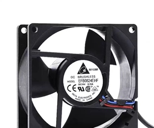 原装台达 EFB0824EHF 24V 0.35A 8CM 8032艾默生CT变频器散热风扇