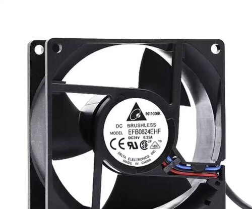 原装台达 EFB0824EHF 24V 0.35A 8CM 8032艾默生CT变频器散热风扇