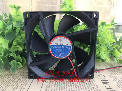 全新TX同鑫TDR6025/8025/9225/12025/12038SMLP HLP BHLP 24V风扇
