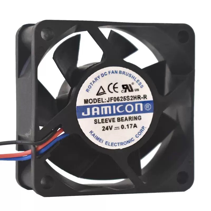 原装全新   JF0625S2HR-R 6025 24V 0.17A    大风量变频器散热