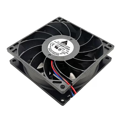 台达 FFB0912SH 9025 12V 1.04A9CM暴力大风量服务器机箱散热风扇