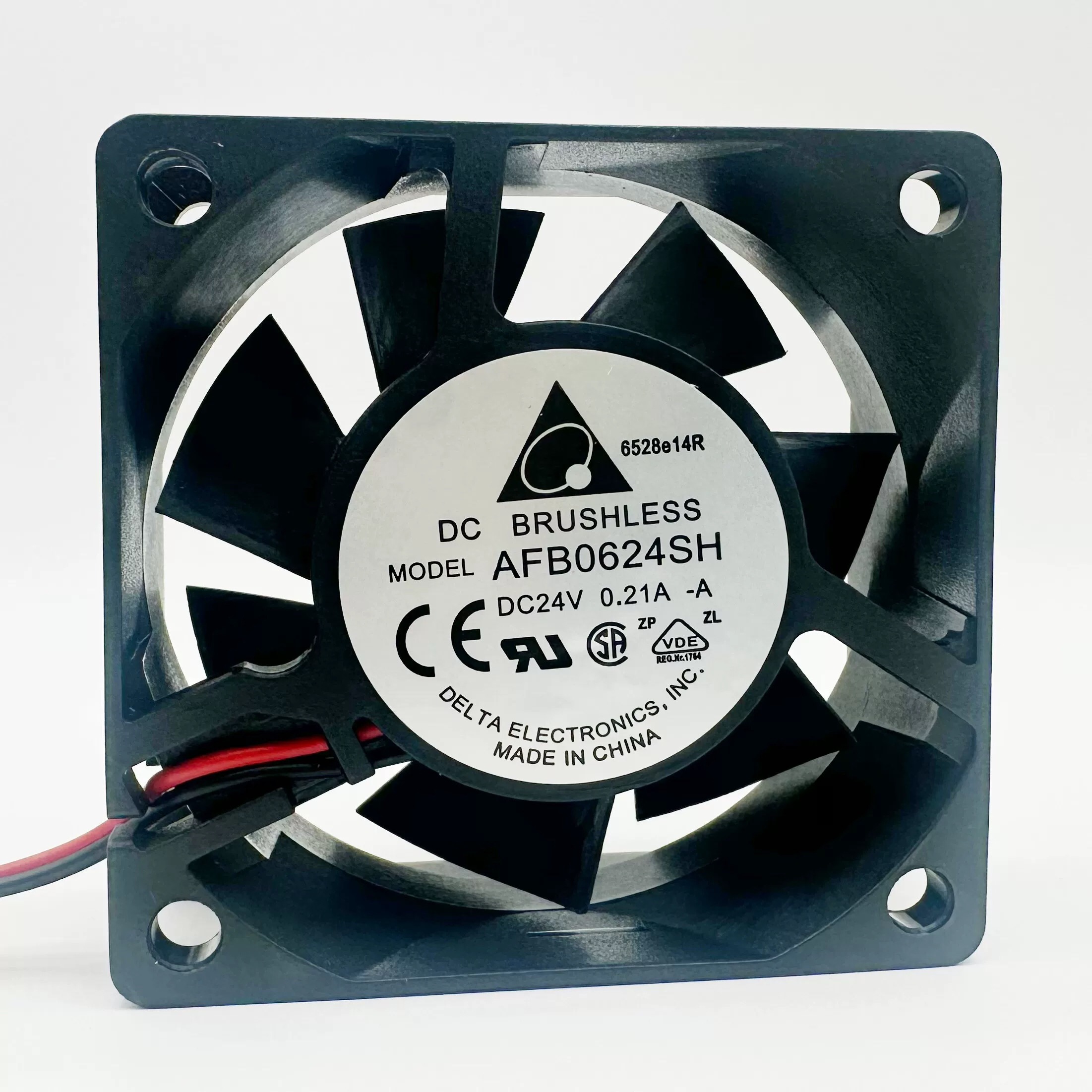 全新台达 AFB0624SH 6025 24V 0.21A 6CM双滚珠电梯变频器风扇