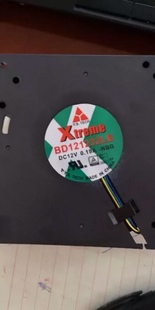 BD121232LB涡轮散热风扇直流12V 0.19A