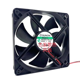 MEC0252V1 000U 原装 2线轴流 120 SUNON 24VDC120 正品 A99