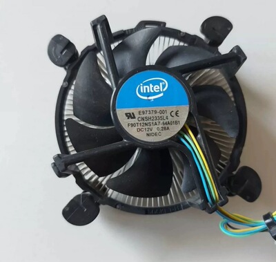 F90T12NS1A7-64A01B1 适用于英特尔 DC12V 0.28A E97379-001风扇