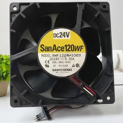 9WF1224H1D03 A90L-0001-0509 原装三洋SANYO 24V 发那科专用风扇