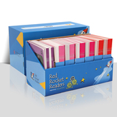 Readers红火箭分级阅读儿童宝宝英文原版 Red Rocket 绘本点读笔