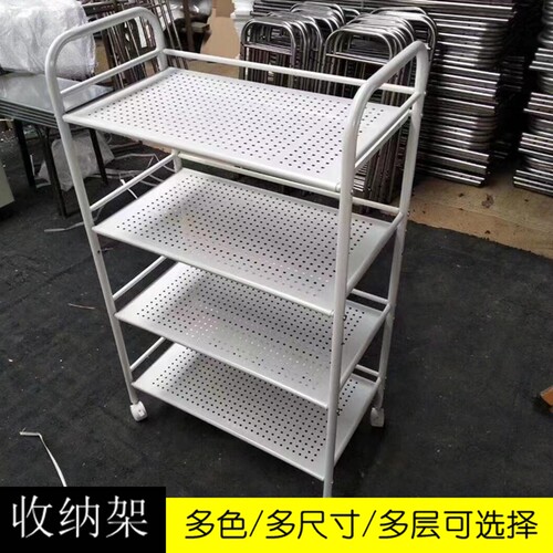 厨房微波炉餐厅落地夹缝置物架