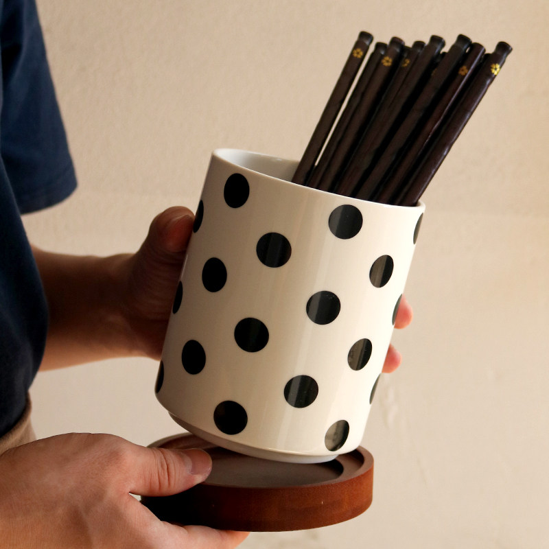 筷子收纳盒陶瓷家用加大筷子置物架台面筷笼厨房沥水筷篓筷子筒,餐饮具,餐具笼/架,淘宝优惠券,粉丝福利购,淘宝优惠卷