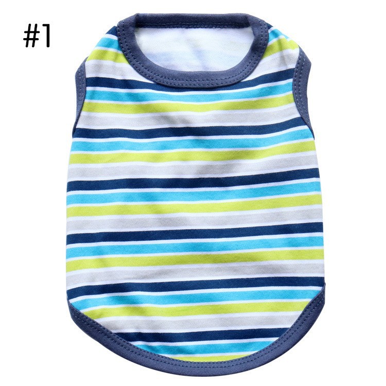 宠物衣服狗狗衣服猫咪衣服比熊小型犬泰迪贵宾背心批发春夏新款