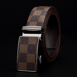 Belt Wide 皮带Faux Belts Men Strap Waistband leather