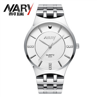 Luxury Quartz Watch Fashion Stainless steel watches for men