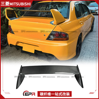 EVO789碳纤维FQ款GT大尾翼