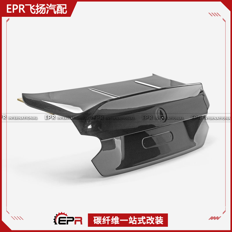 适用于宝马 BMW M2 G87 碳纤维CS款一体鸭尾后尾盖行李箱后备箱盖