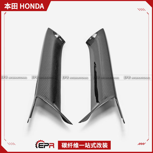 适用于本田 S2000 AP1 AP2 碳纤维原厂款内A柱装饰替换改装