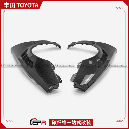 适用于丰田 MR2 SW20 碳纤维 EPA款前叶子板翼子板开孔改装升级件
