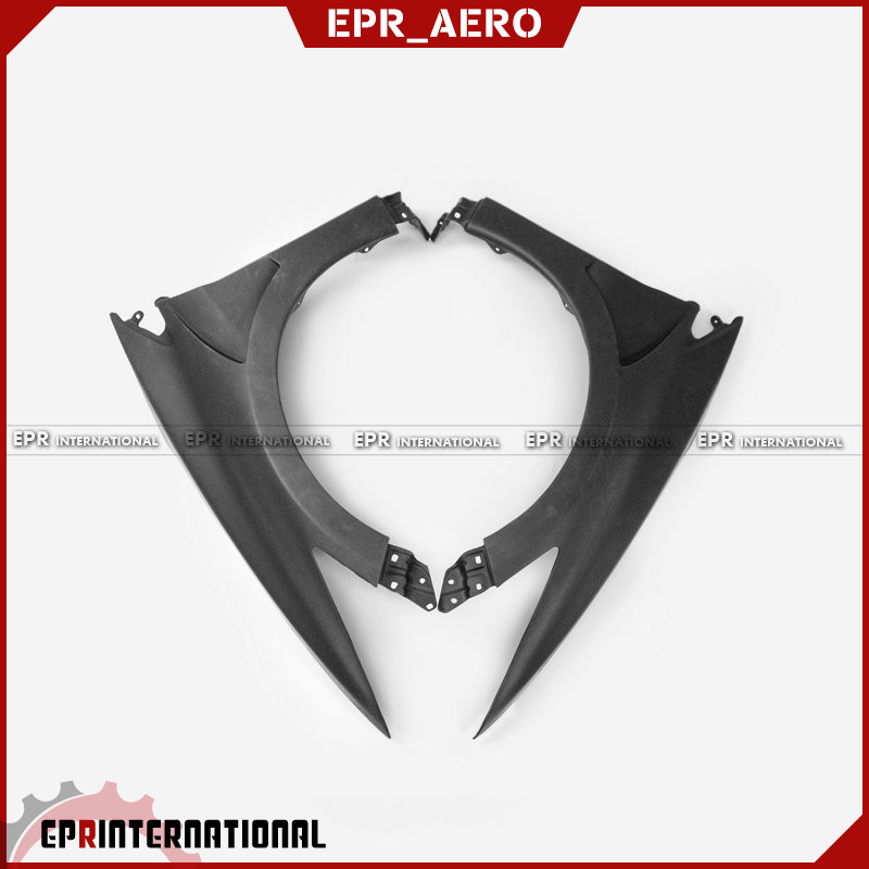 CRZ碳纤维前叶子板改装替换散热