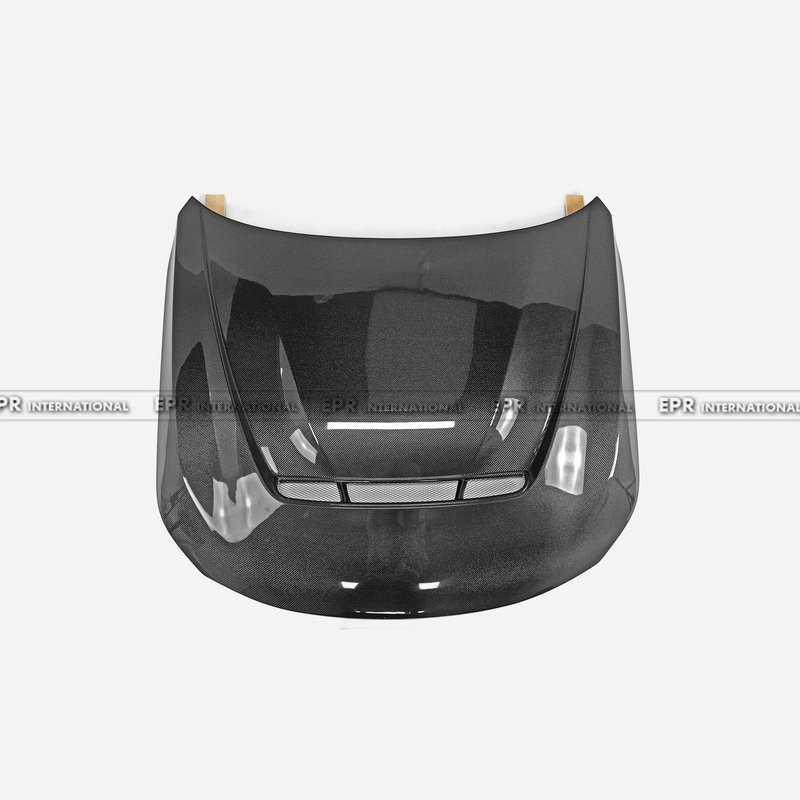 适用于宝马 BMW M2 G87 碳纤维CS款前机盖开孔散热引擎盖车头盖
