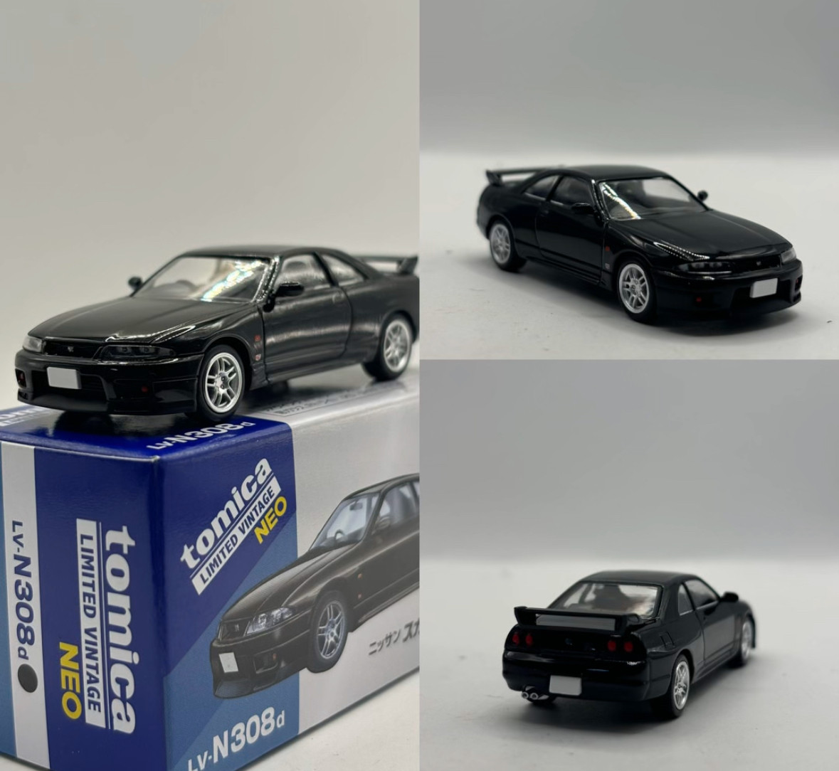 Tomytec Tomica limited vintage TOMY 多美卡TLV 中古经典收藏品