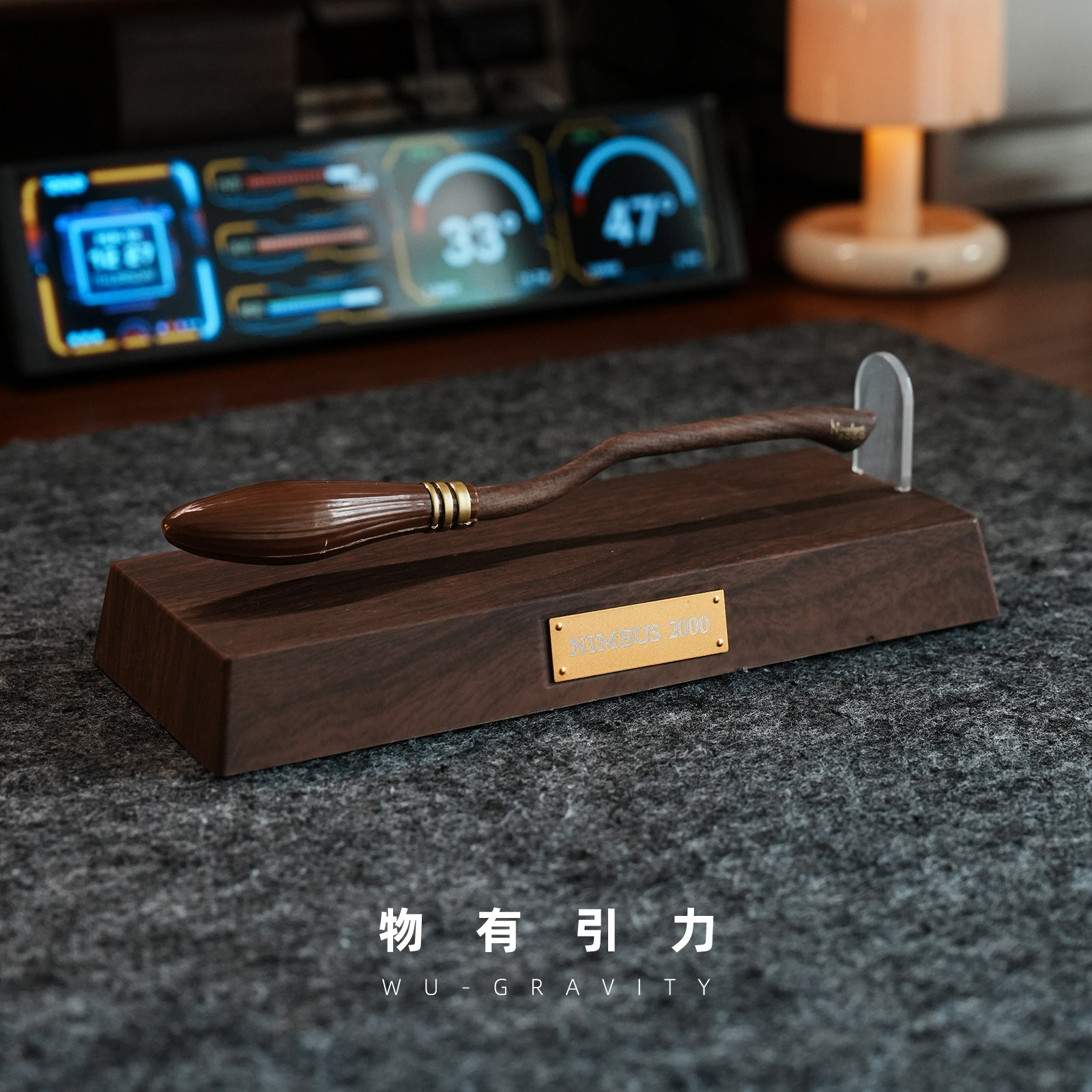物有引力 哈利波特悬浮笔 哈迷个性趣味生日六一礼物男生朋友高档