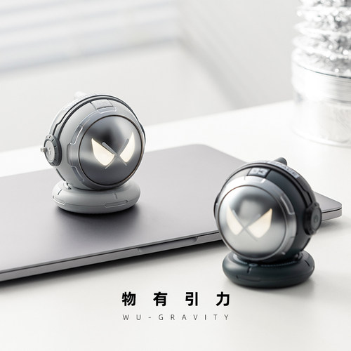 太空人蓝牙音响带灯效随身携带