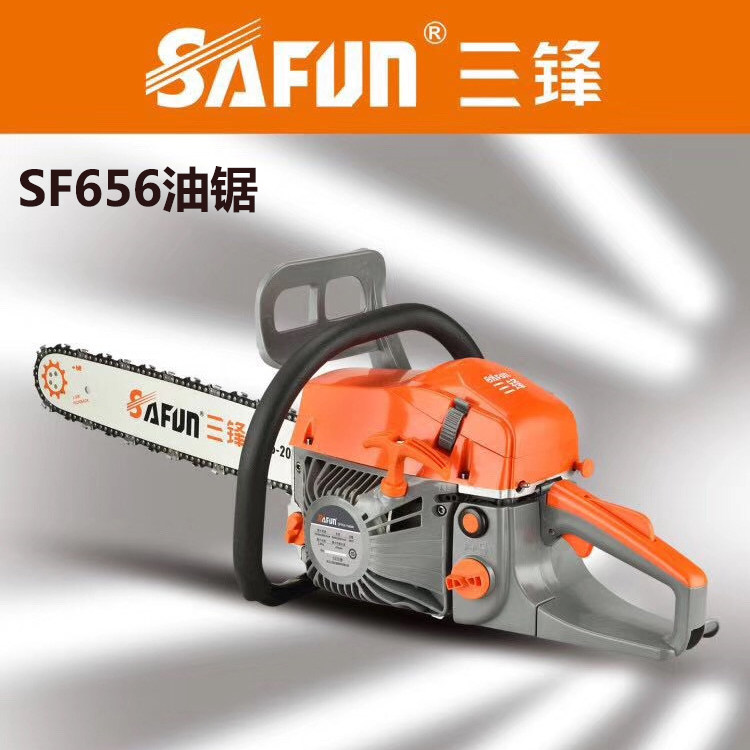 856汽油电锯加油型伐木锯大功率20寸专业木工电锯伐木锯油锯