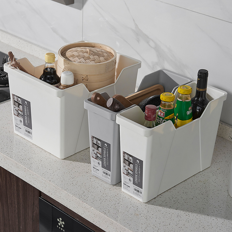 厨房橱柜抽屉整理盒桌面杂物筐