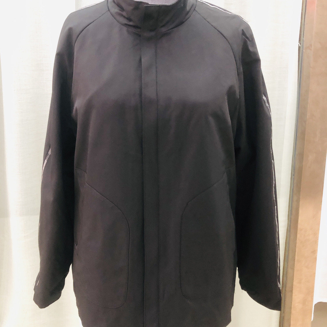 新款獭兔毛内胆派克服休闲可拆卸皮草外套真皮加厚保暖男装冬