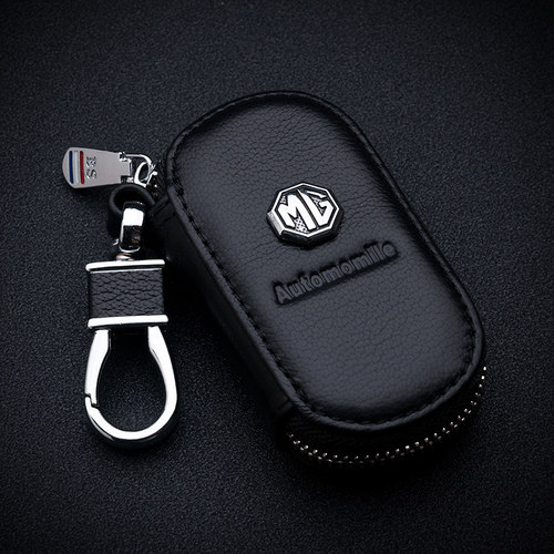 适用名爵5钥匙套MG6pro六MG五天蝎座MG3ZS领航HS车用钥匙包扣壳套