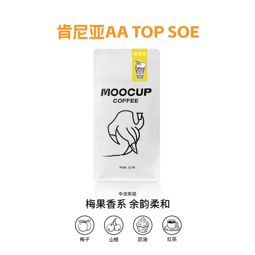 魔杯咖啡肯尼亚AATOP咖啡豆