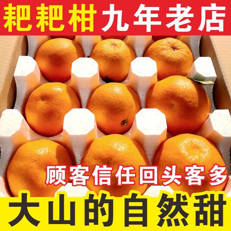四川春见耙耙柑新鲜大果橘子应季粑粑干当季水果丑柑整箱顺丰包邮,水产肉类/新鲜蔬果/熟食,桔子,淘宝优惠券,粉丝福利购,淘宝优惠卷
