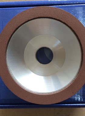 高端树脂金刚石碗型砂轮磨刀机砂轮 U1 U2U3昆雕整体陶瓷铣刀砂轮