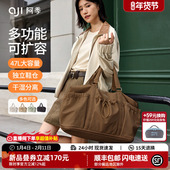 阿季 新款 轻便大容量旅行包女手提旅行袋运动健身包出差登机行李袋