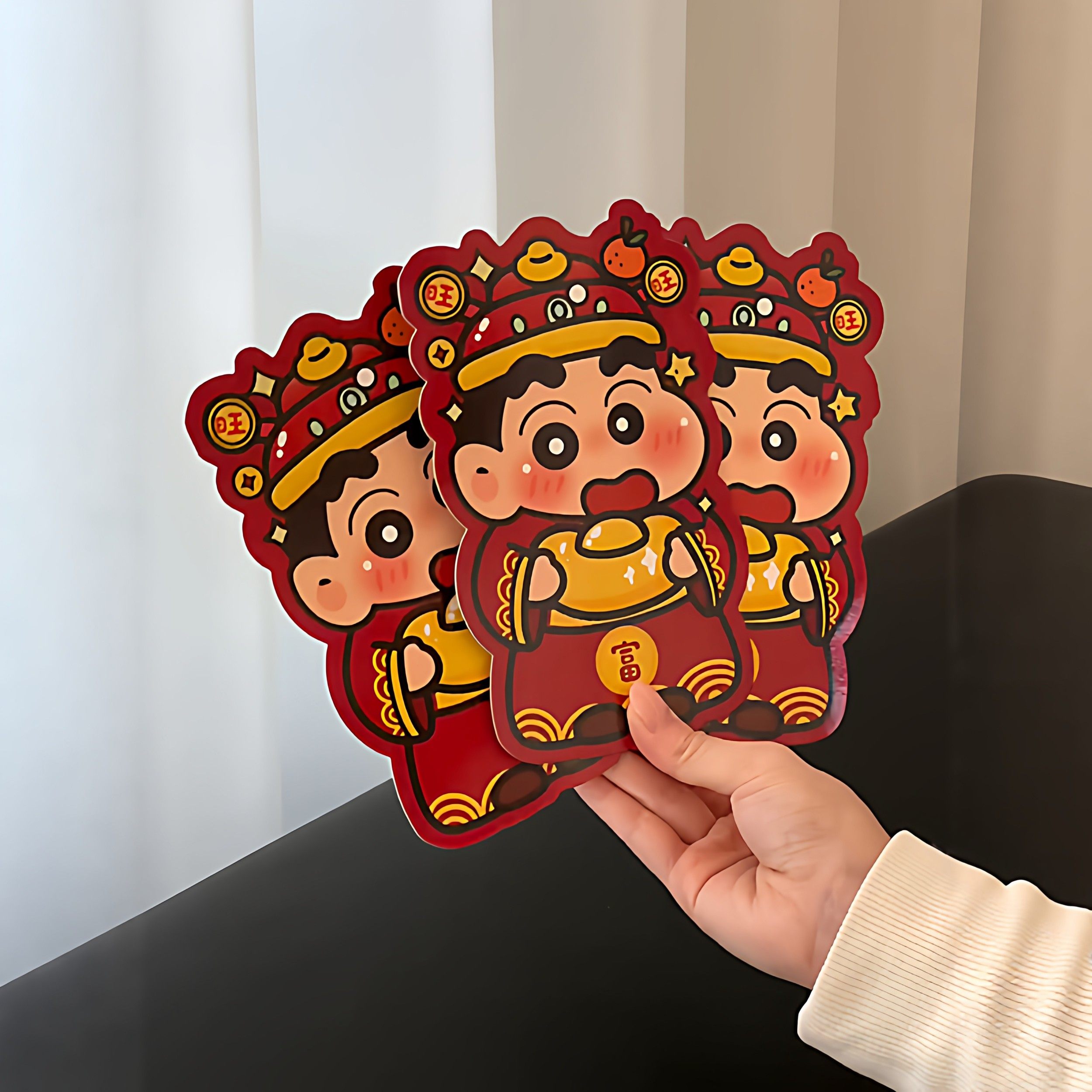 蜡笔小新新年红包马年利是封2026年压岁包创意过年小孩红包袋卡通,节庆用品/礼品,红包/利是封,淘宝优惠券,粉丝福利购,淘宝优惠卷