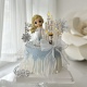 Elsa lovely cake Anna princess girls decoration Olaf present