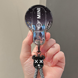 适用宝马mini钥匙套迷你cooper扣countryman车clubman高端男女壳