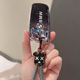 适用于宝马钥匙套3系gt车320li三系五系5系4系1系2系x3老款高端扣