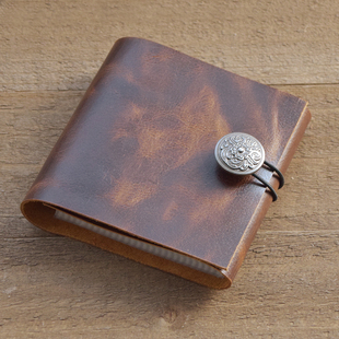 真皮sq相册本活页拍立得square方形相纸收纳册sq1