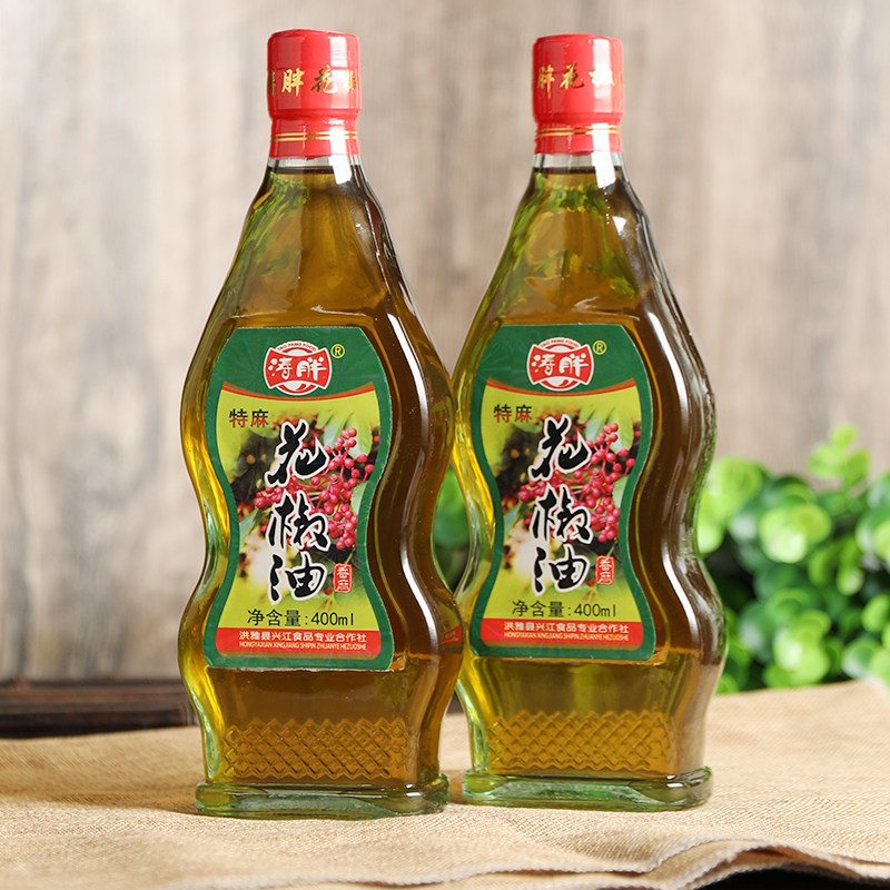 涛胖花椒油400ml包邮 正品四川洪雅特产汉源特麻红花椒油调味油,粮油调味/速食/干货/烘焙,花椒油/藤椒油,淘宝优惠券,粉丝福利购,淘宝优惠卷