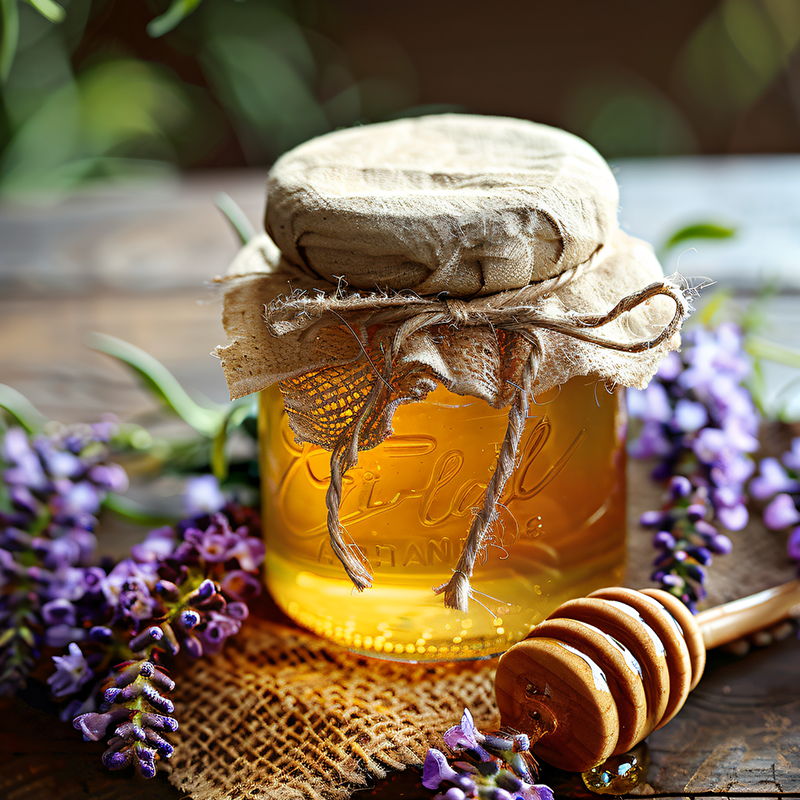 正宗纯正槐花蜂蜜500g大瓶包邮纯浓香商用家用好蜂蜜特产馈赠佳品