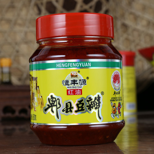 恒丰源红油郫县豆瓣酱四川特产